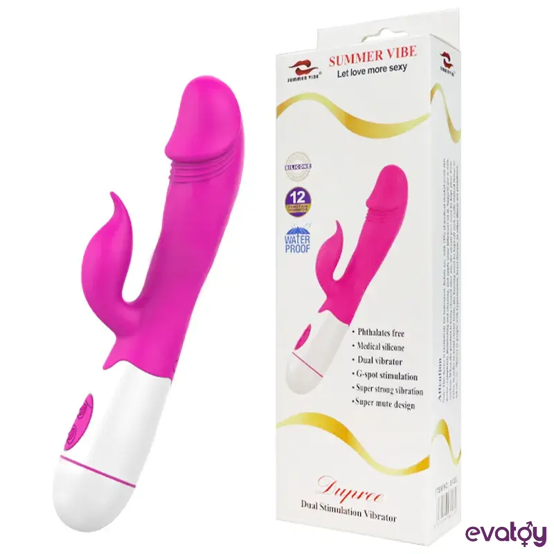 dupree-love-30-fonksiyonlu-g-spot-tavsan-vibrator